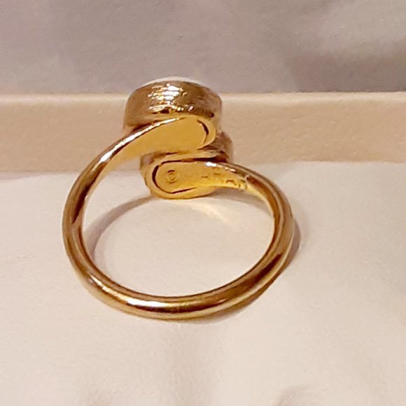 Vintage 70's Sarah Coventry ring - Picture 3 of 5